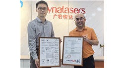 廣宏激光科技增加證書(shū)認證